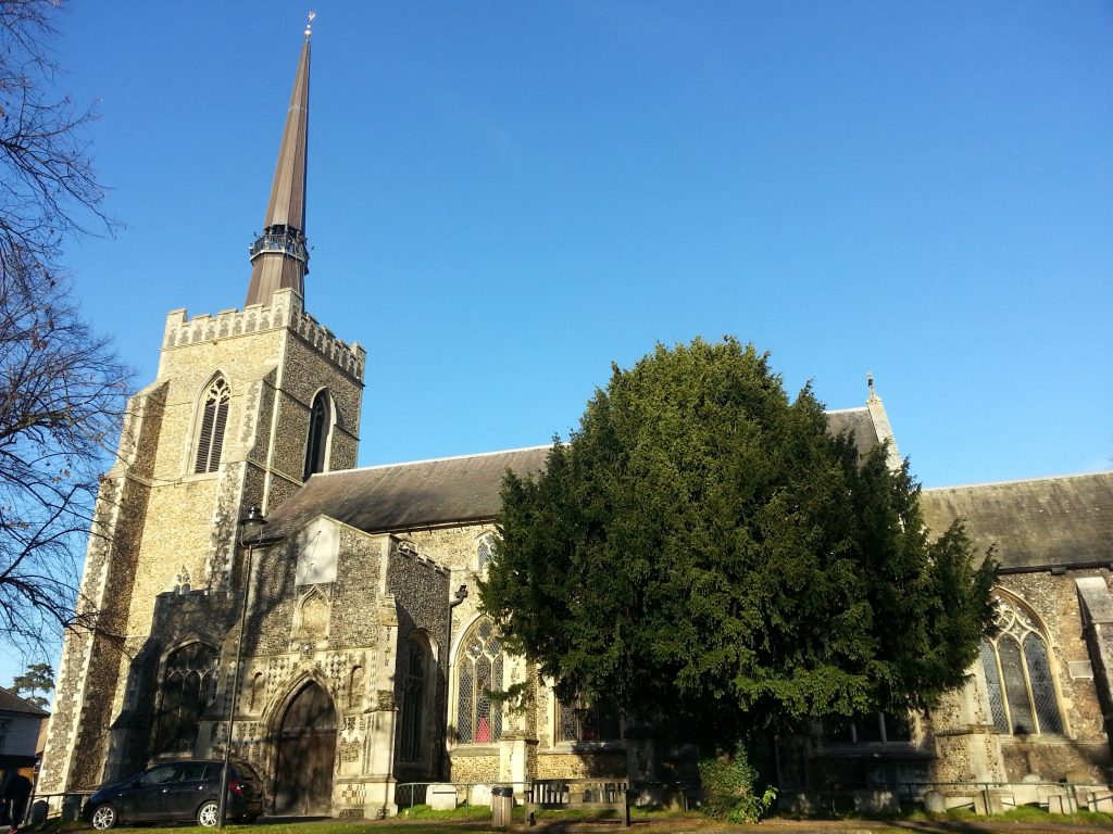 Church of St Peter and St Mary, Stowmarket