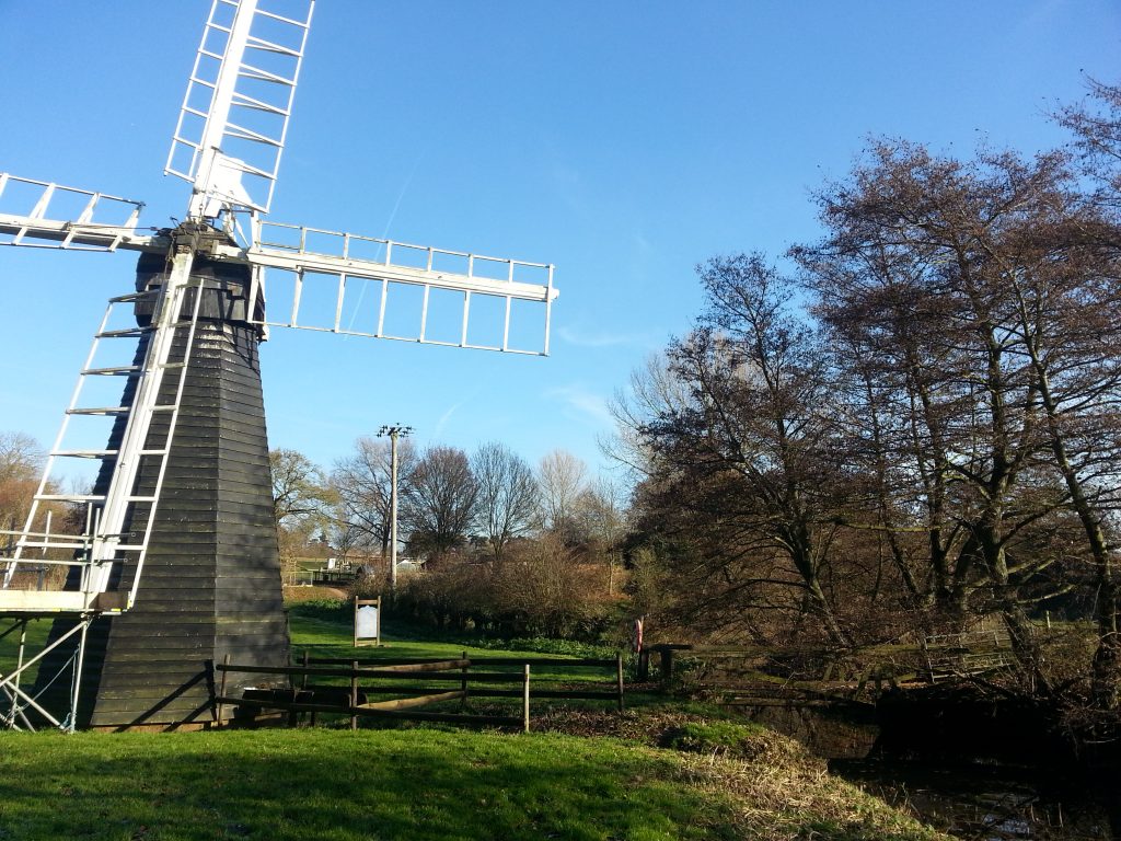 Eastbridge windpump