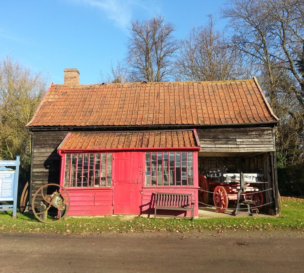 Grundisburgh blacksmith forge