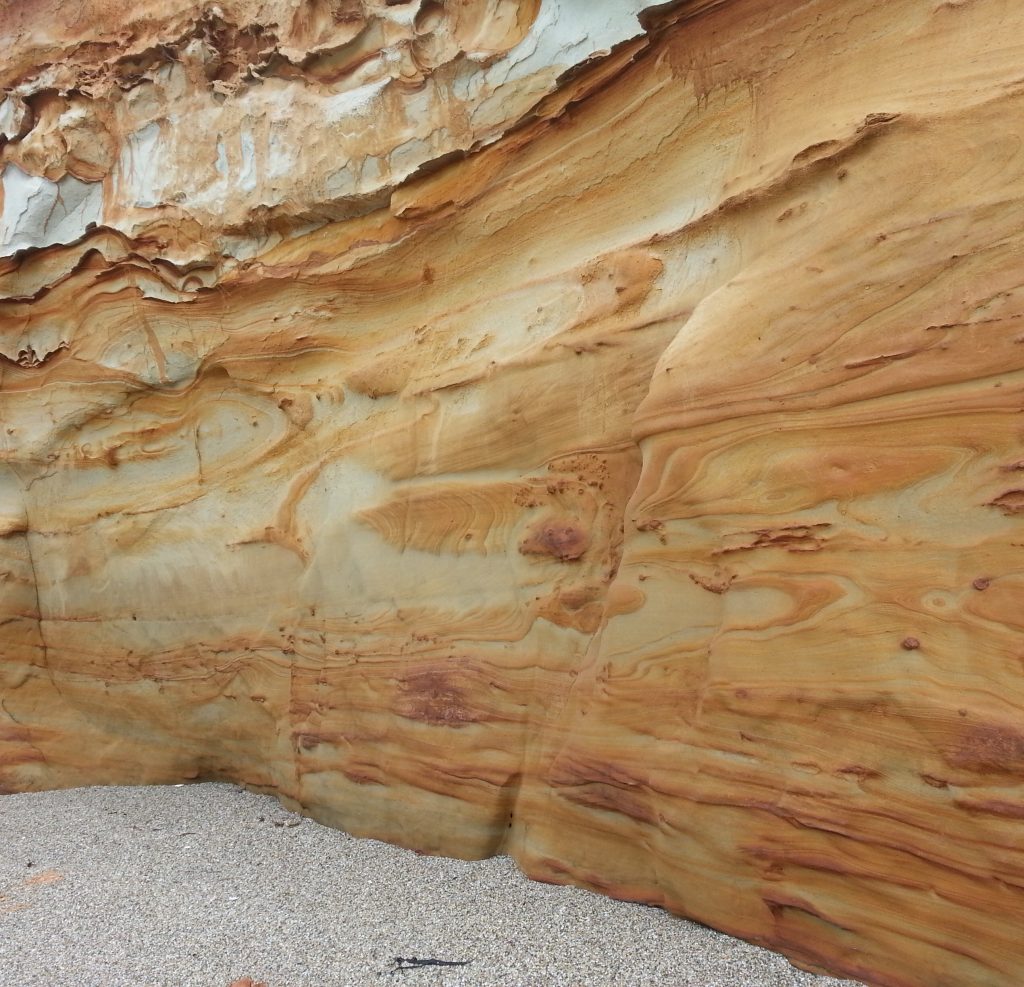 The Wangaloa Cliff