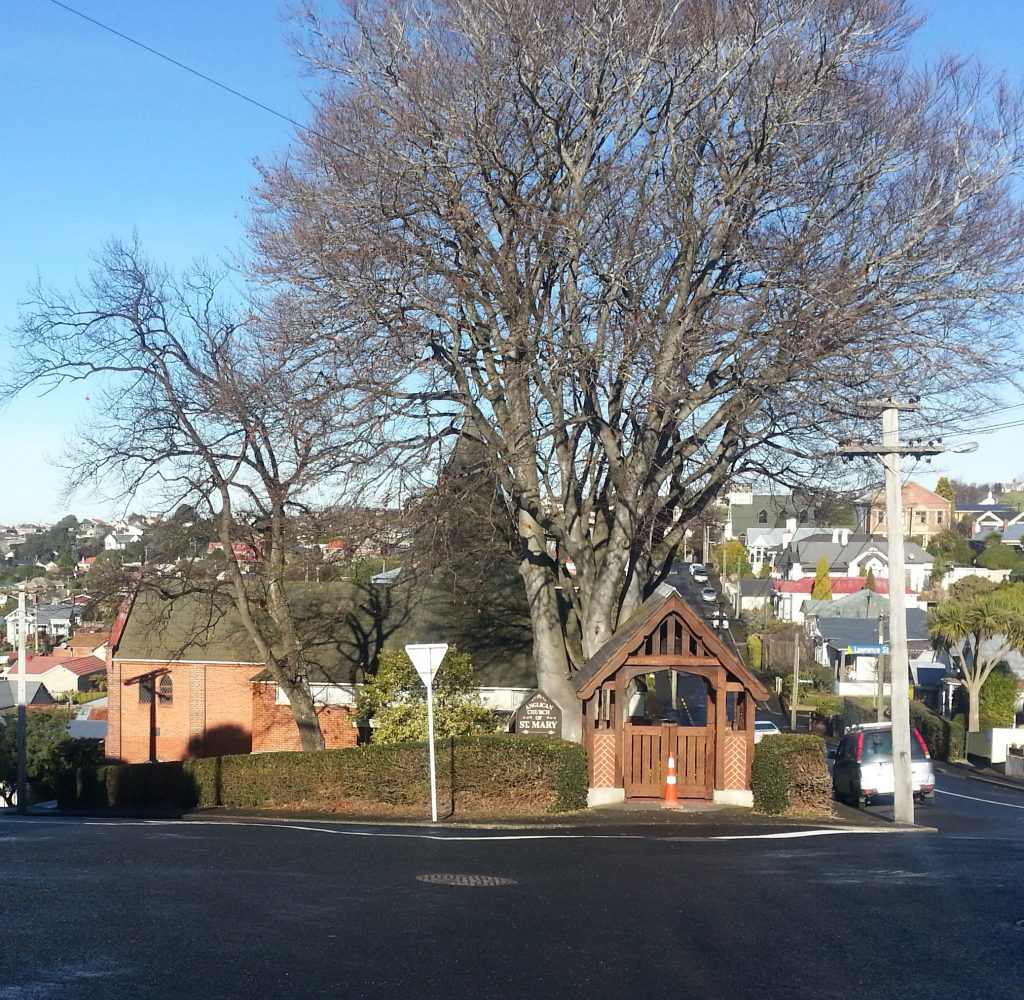 Lichgate at St Marys Anglican Church