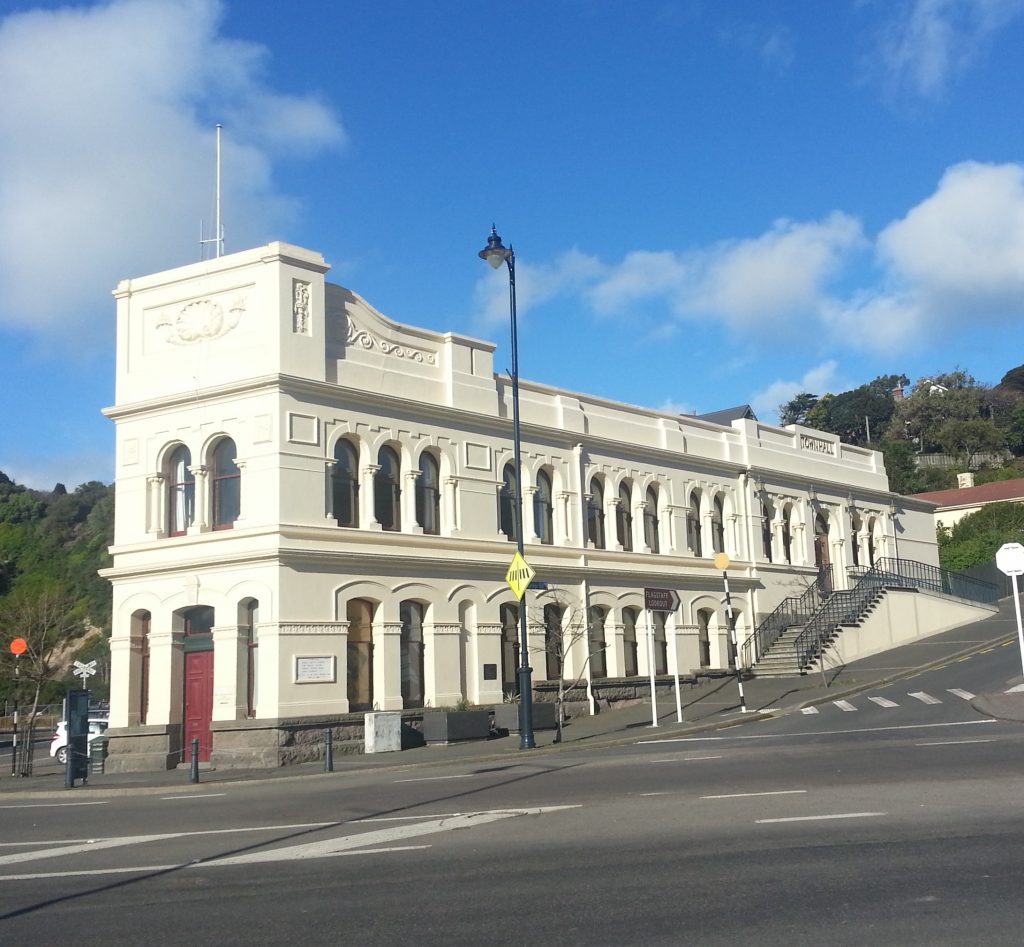 Port Chalmers town hall