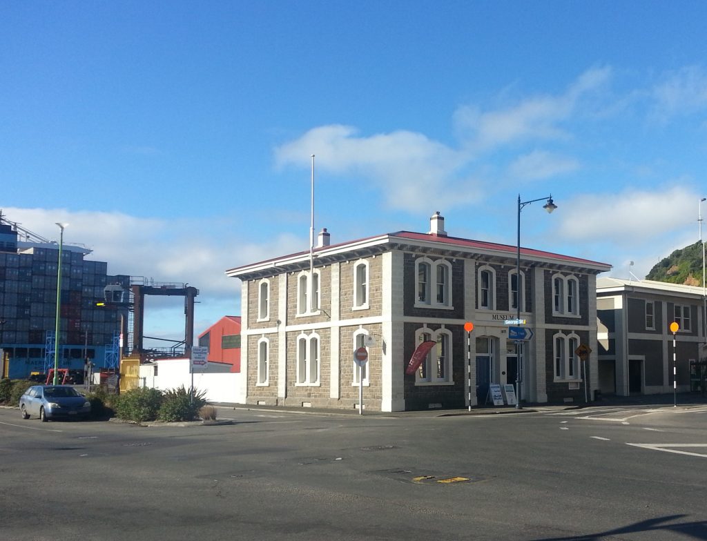Former post office, now museum, Port Chalmers