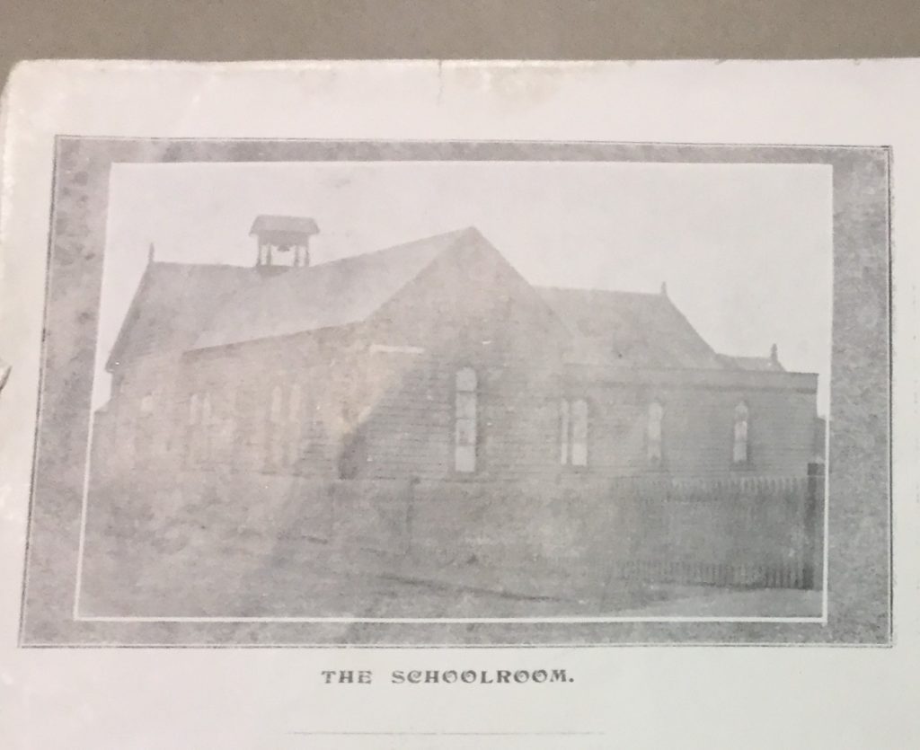 The first Methodist Church of South Dunedin