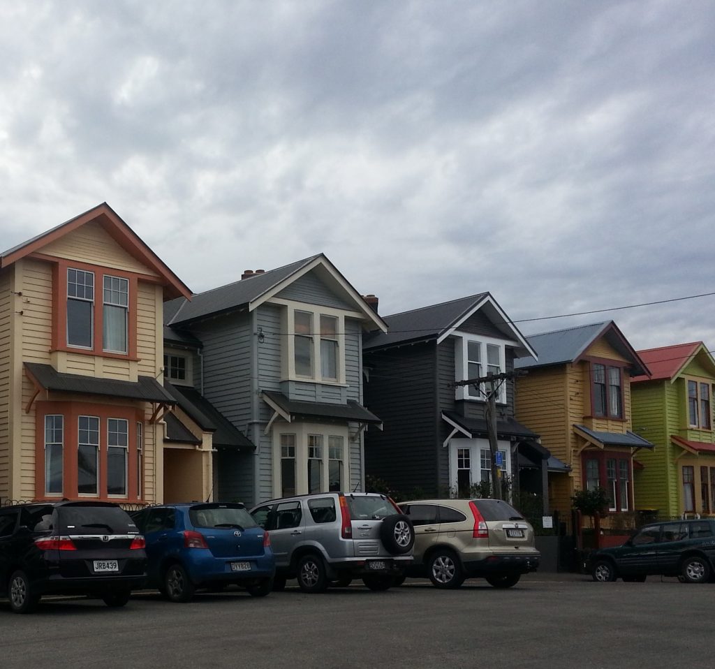 Houses on Adam St