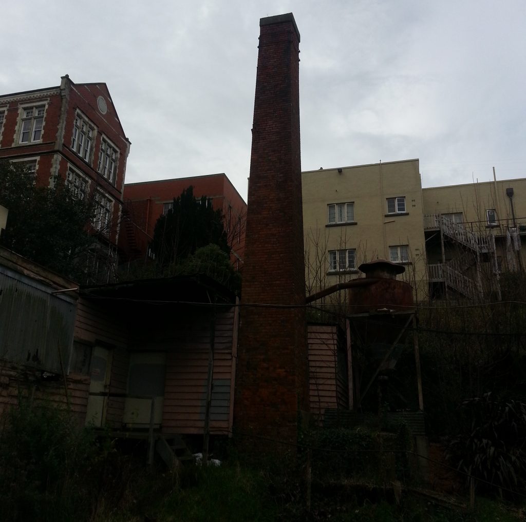 Rattray St Chimney