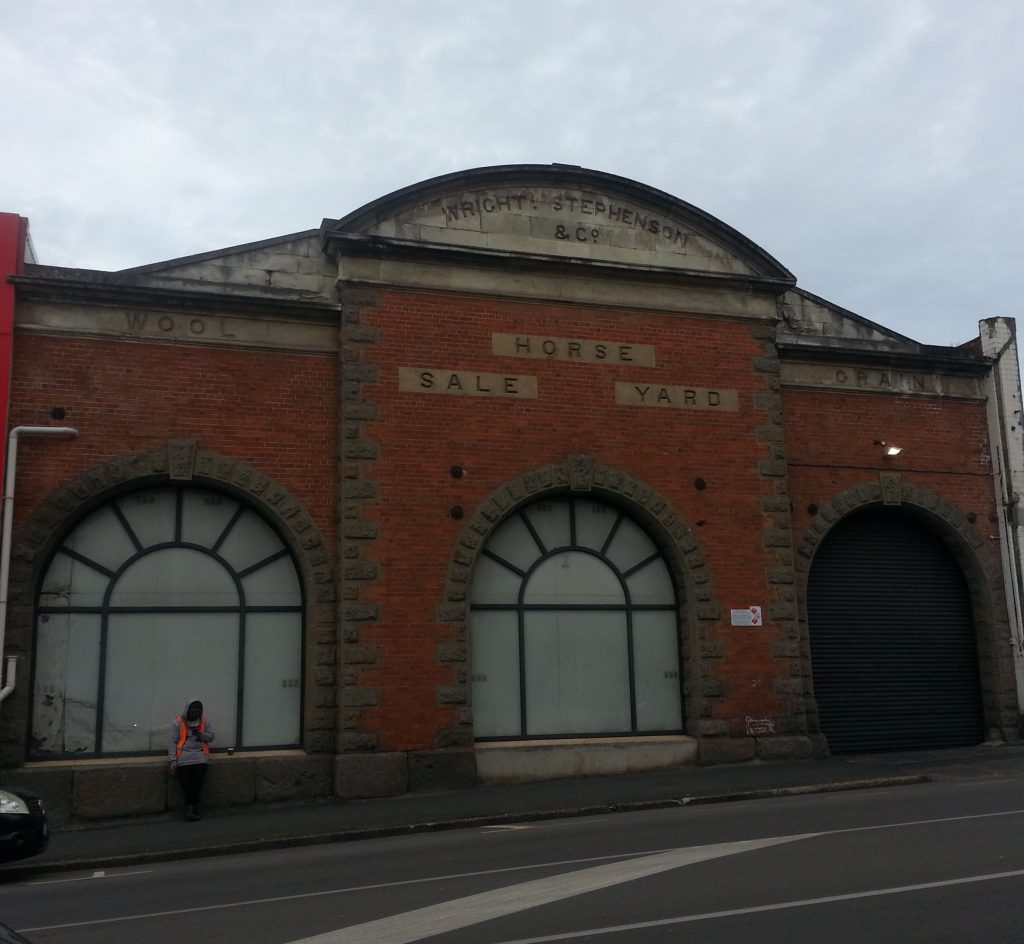 Wright Stephenson & Co Horse Sale Yard