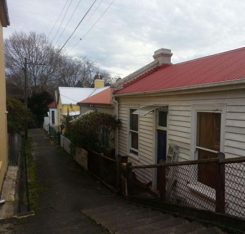 Russell St cottages