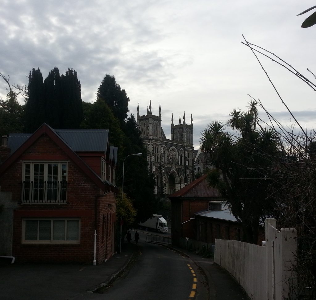 Coach House and Cathedral