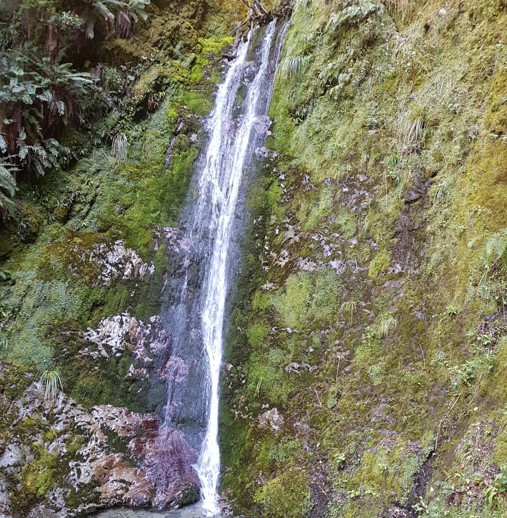 Waterfall on Greenstone track