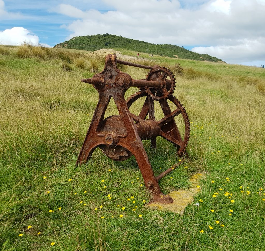 Winch at Heyward Point