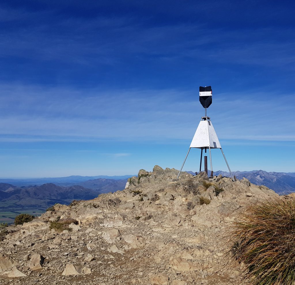 Summit of Mt Isobel