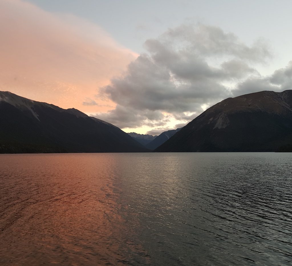 Rotoiti sunset