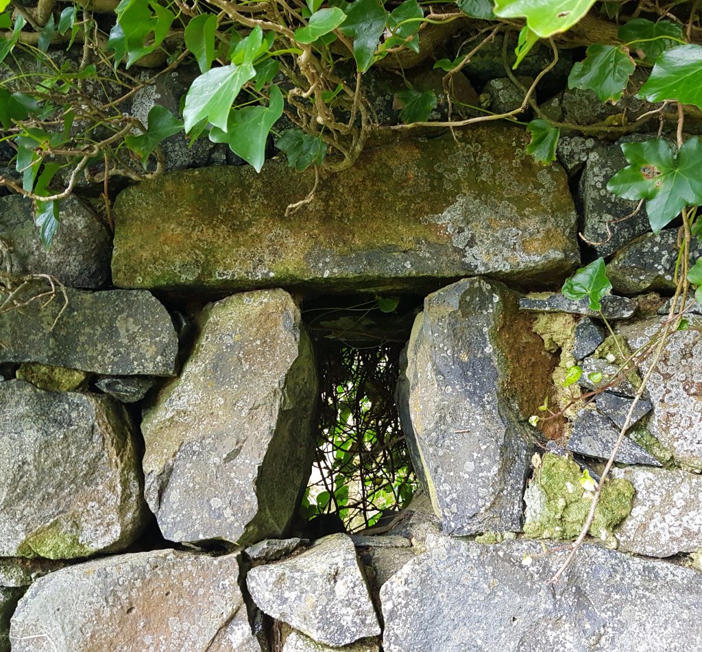 Detail of the Paton house