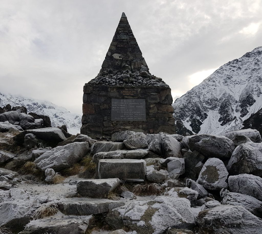 The Alpine Memorial