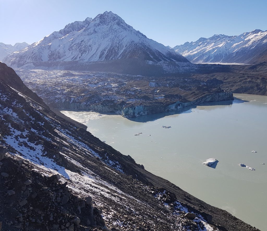 Tasman Glacier and Lake