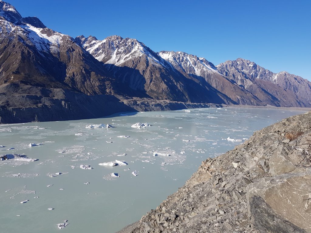 Tasman Lake