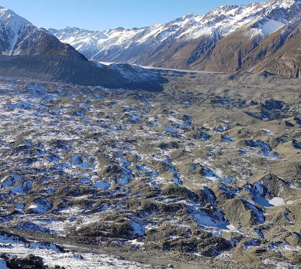 Tasman Glacier