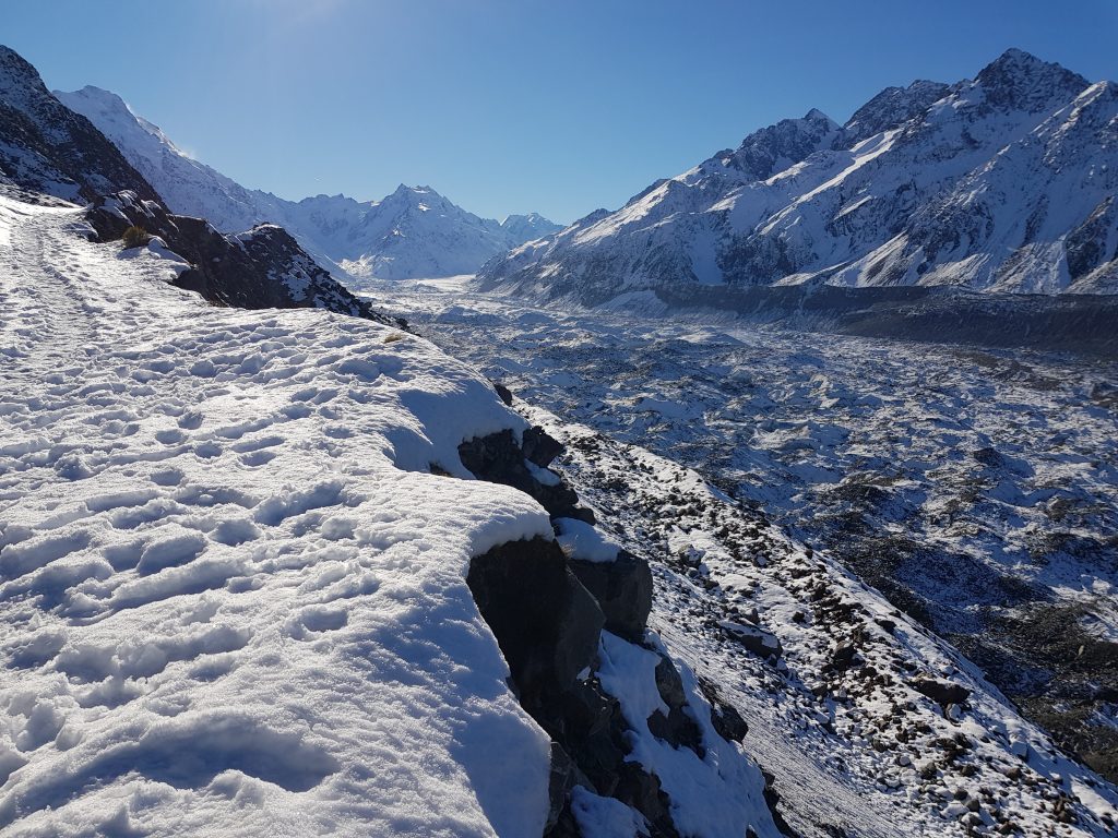 The Tasman Glacier