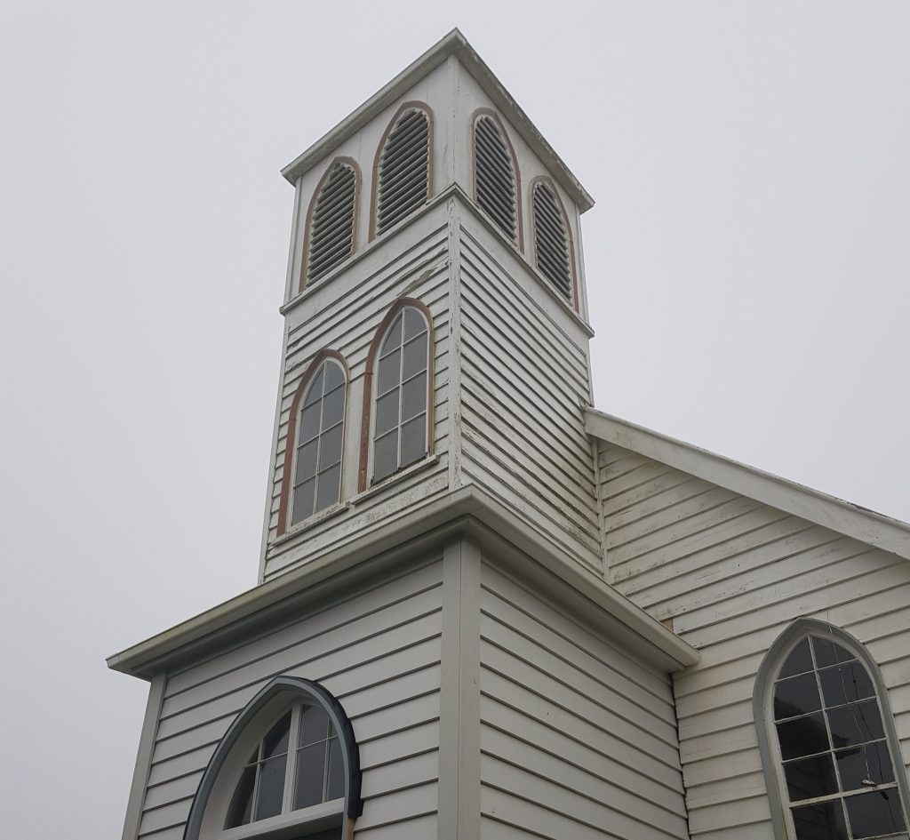Pukehiki Church bell tower