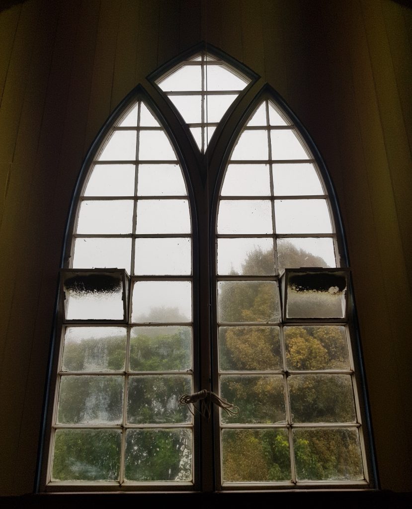 Pukehiki Church window