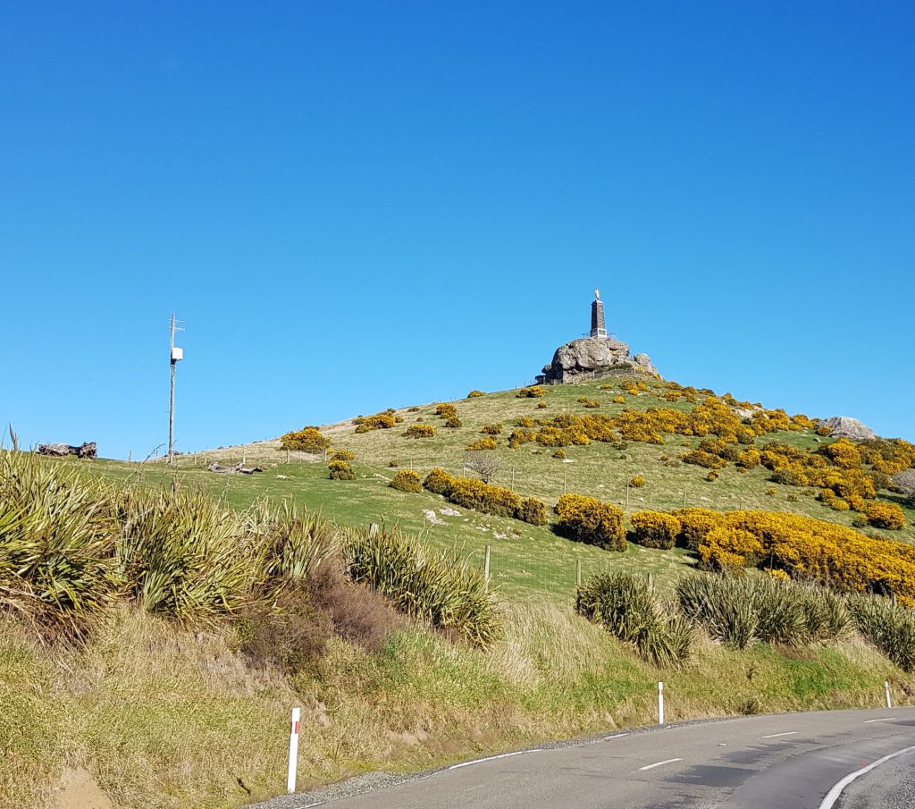 Looking back at Otago Peninsula Soldiers' Memorial