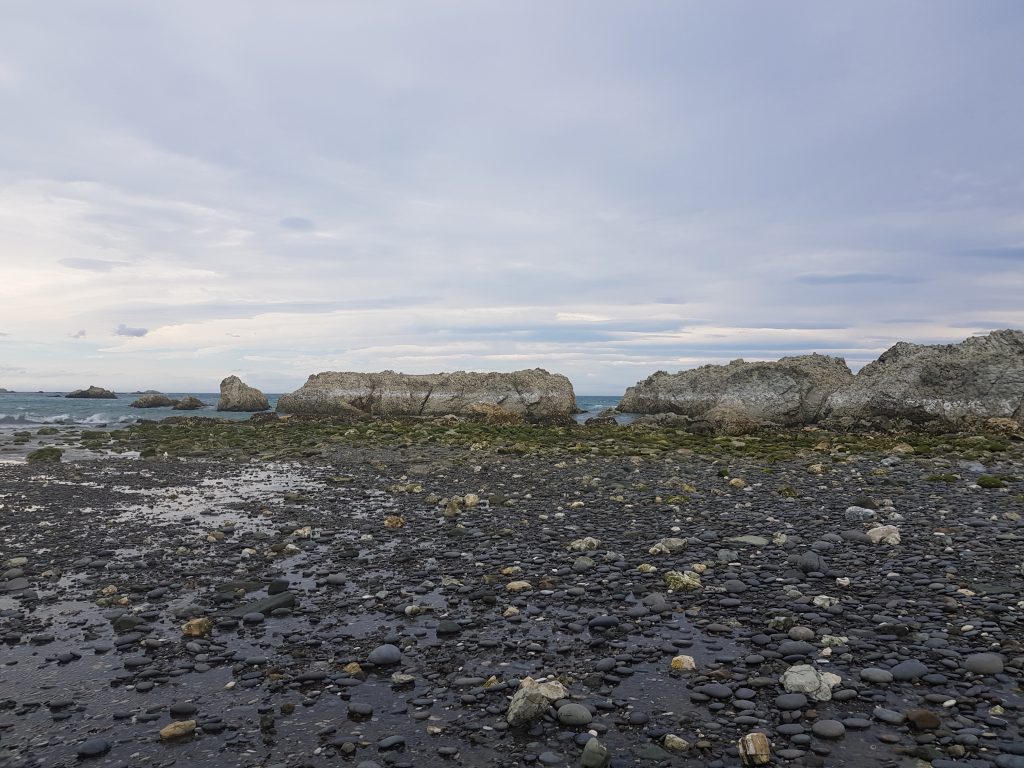 Rocks at Ward Beach