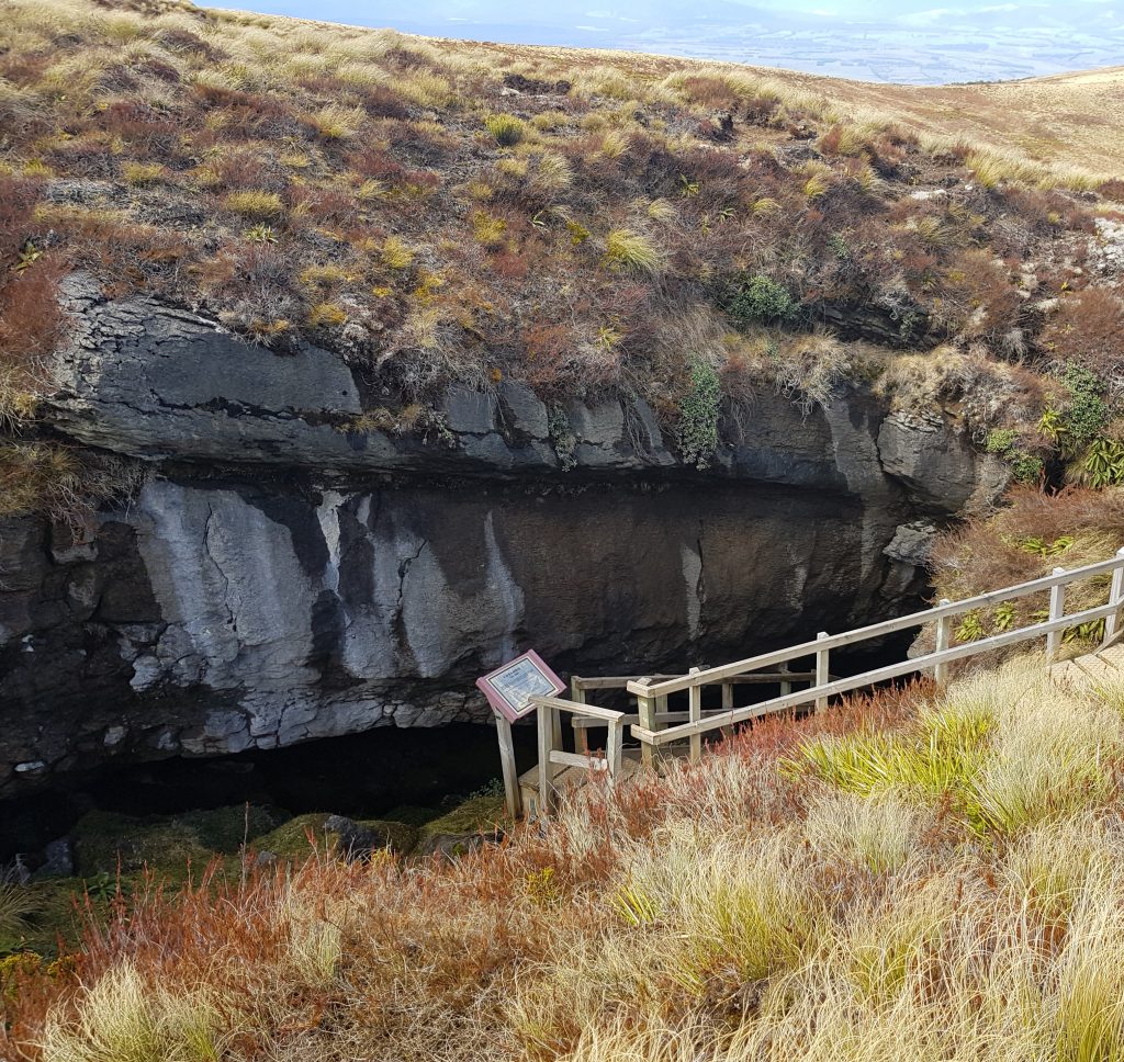 Luxmore Cave entrance