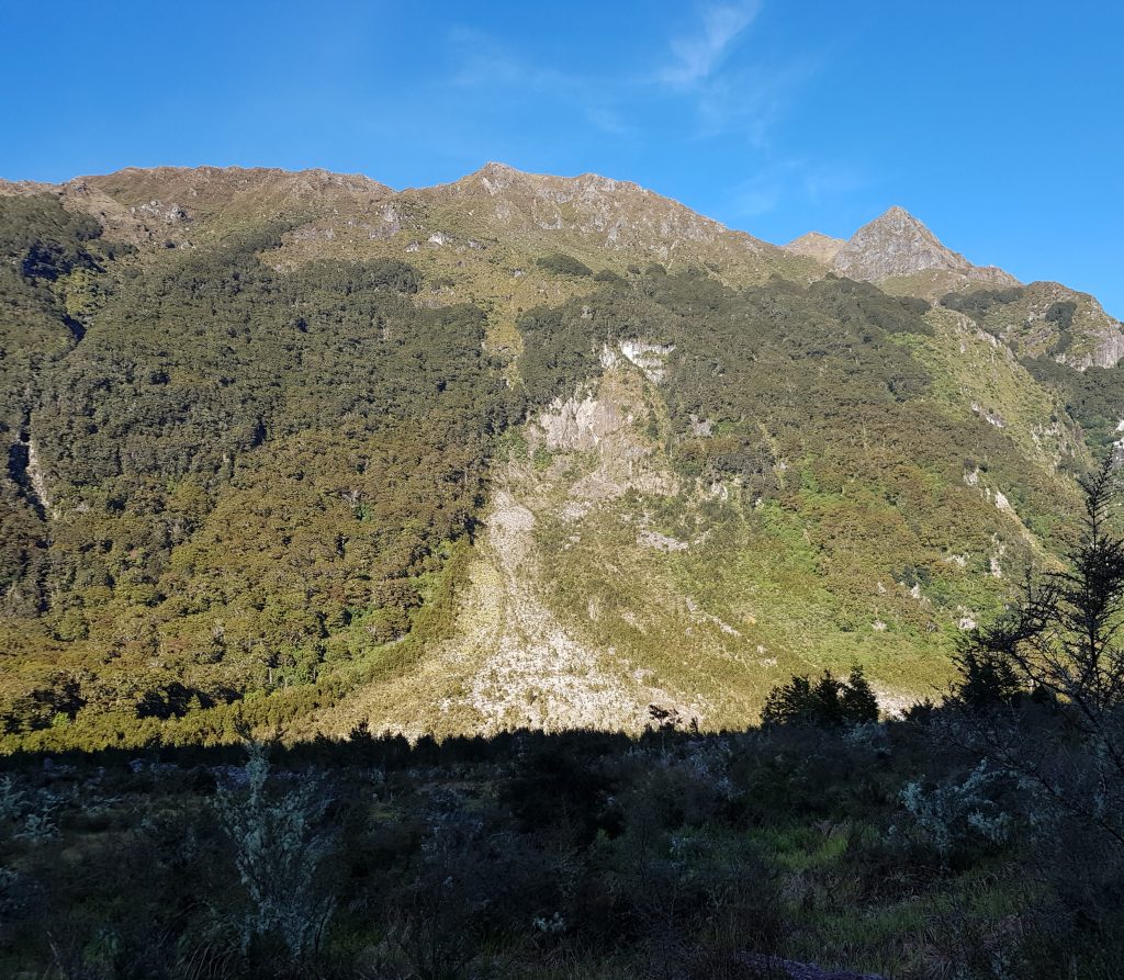 The Big Slip, Kepler track