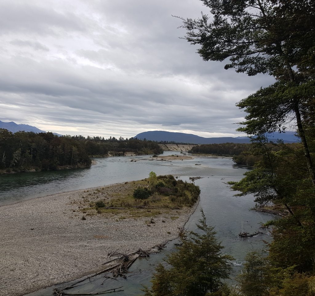 The Waiau River