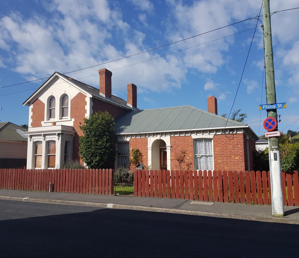 Historic home on Fitzroy Street