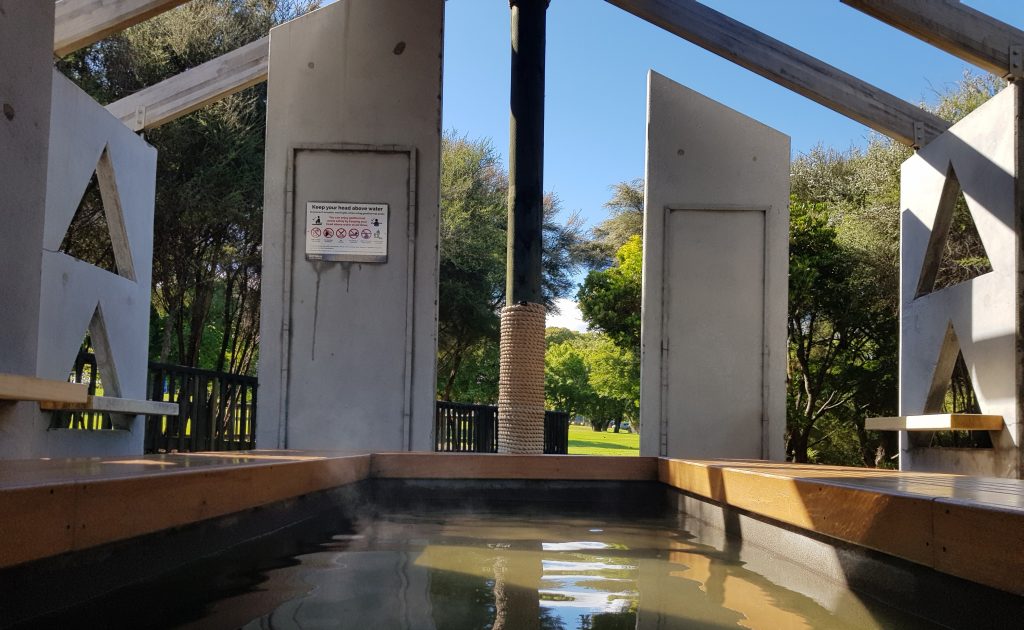 Kuirau Park foot bath