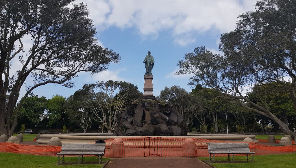 Campbell Monument, Cornwall Park