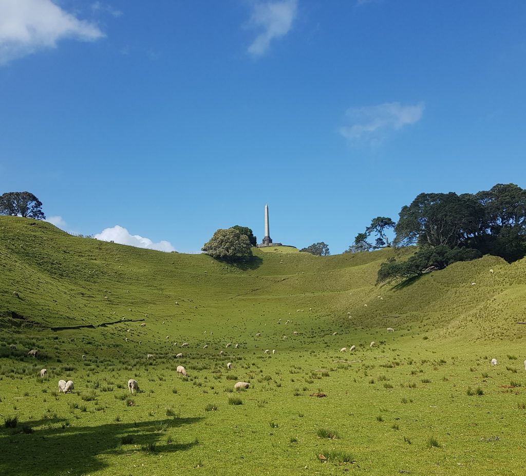 The One Tree Hill Obelisk