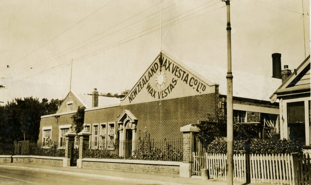 Wax Vesta Factory c1951