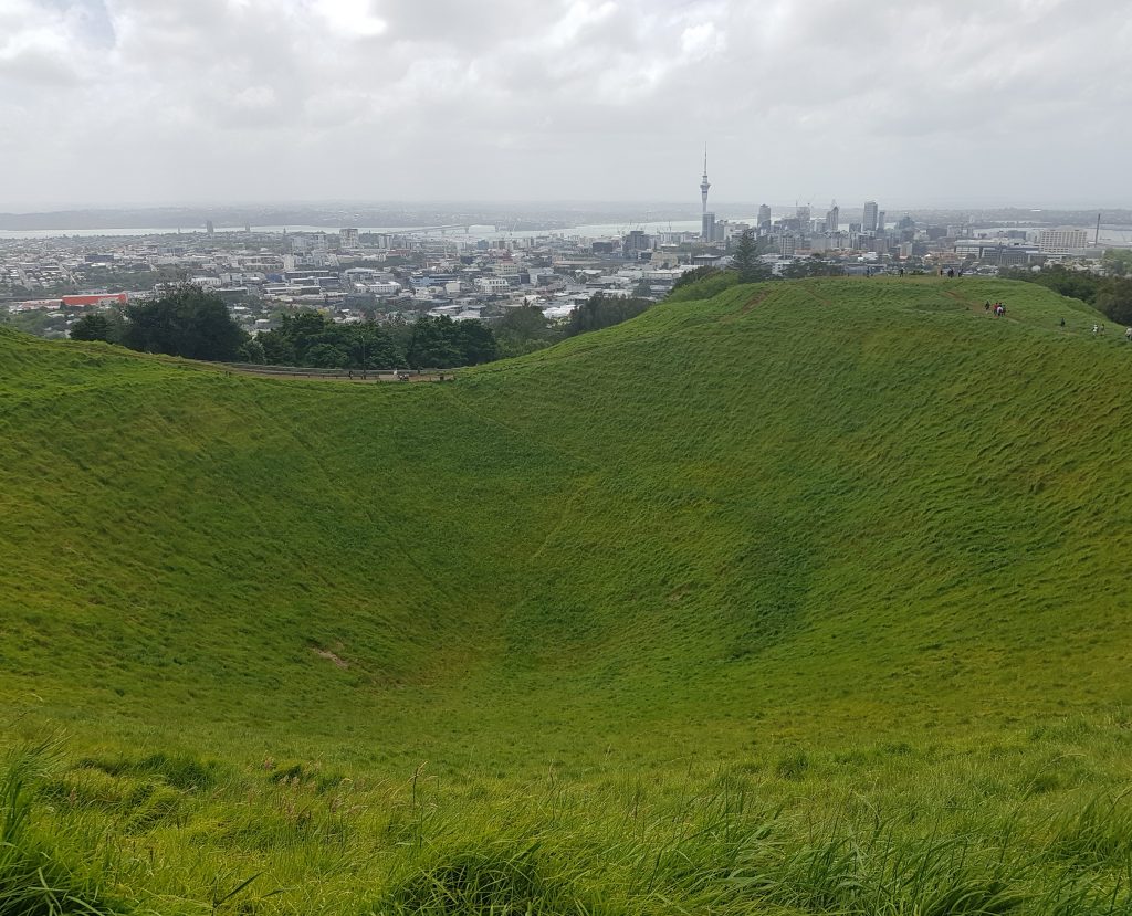 Mount Eden Crater