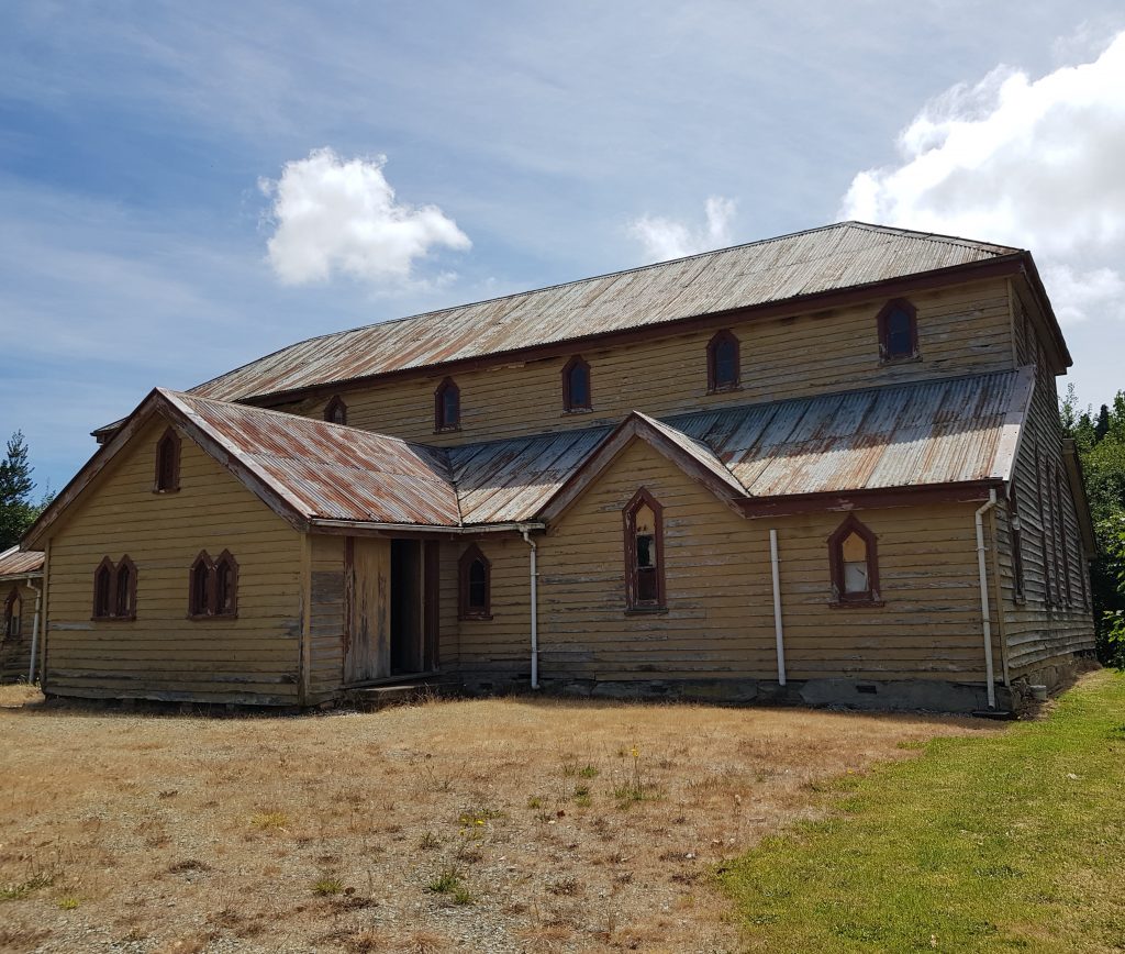 Lawrence Church Hall and School