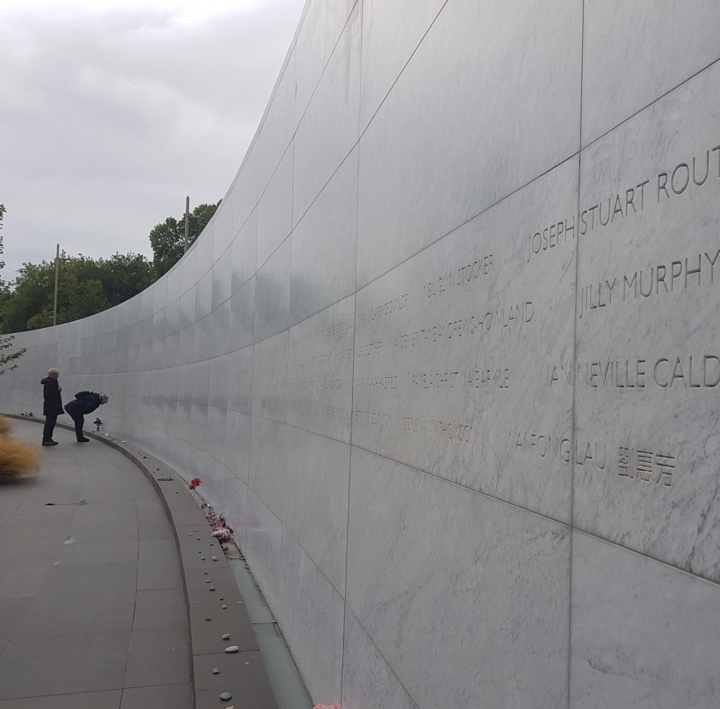 Christchurch Earthquake Memorial