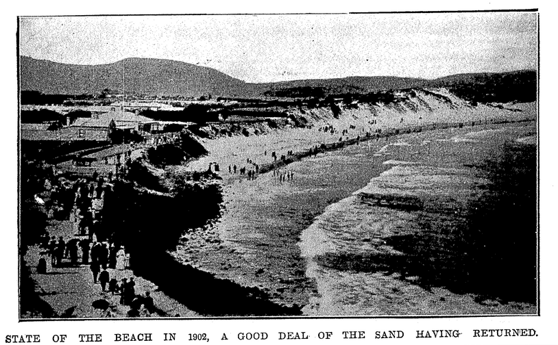 St Clair Beach in 1902
