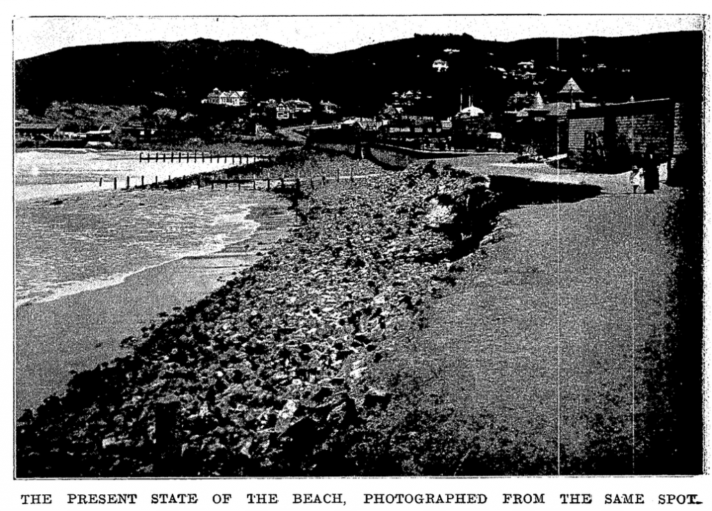 St Clair Beach in 1920