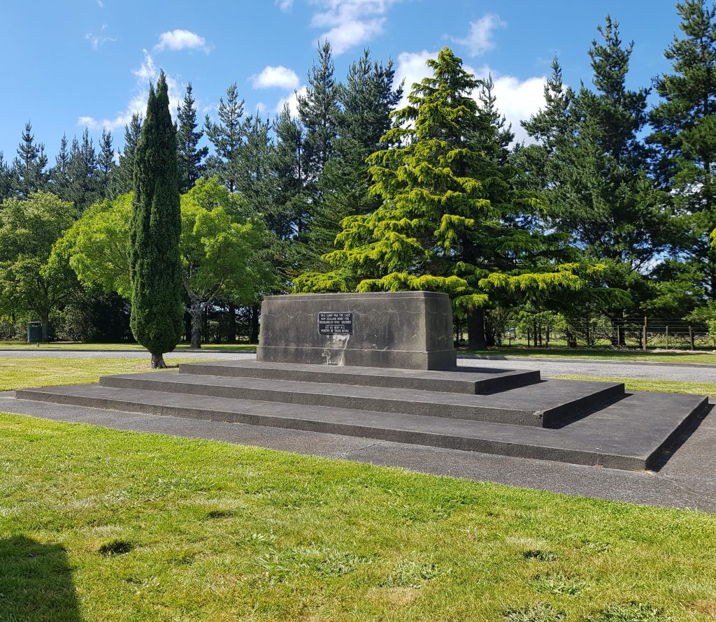 Featherston WWI camp memorial