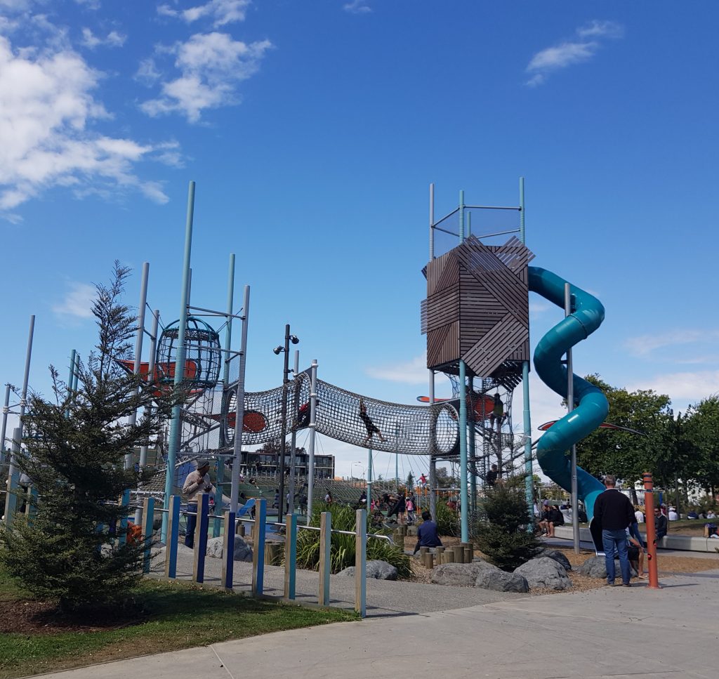 Margaret Mahy playground