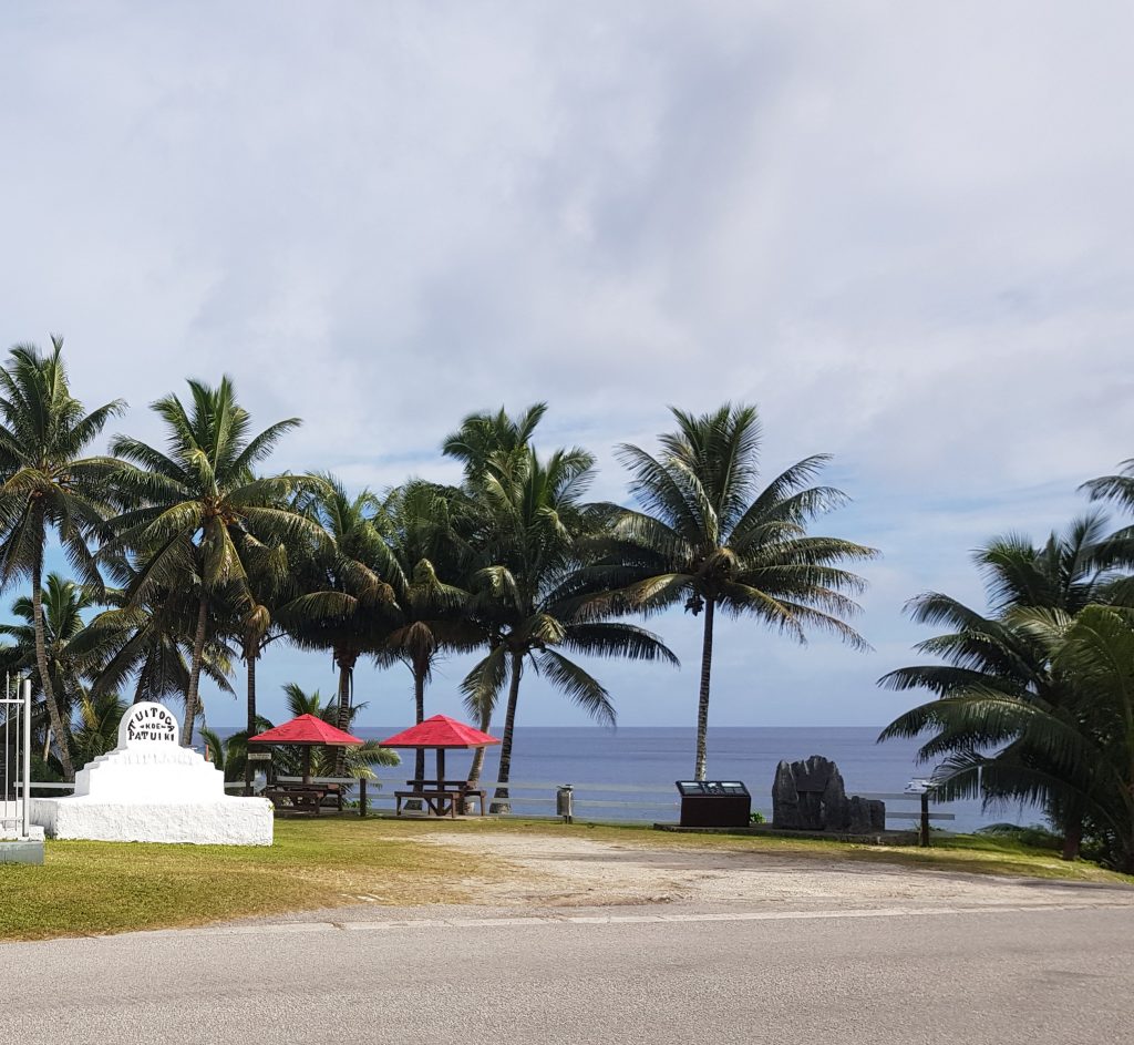 Tomb Point, Alofi