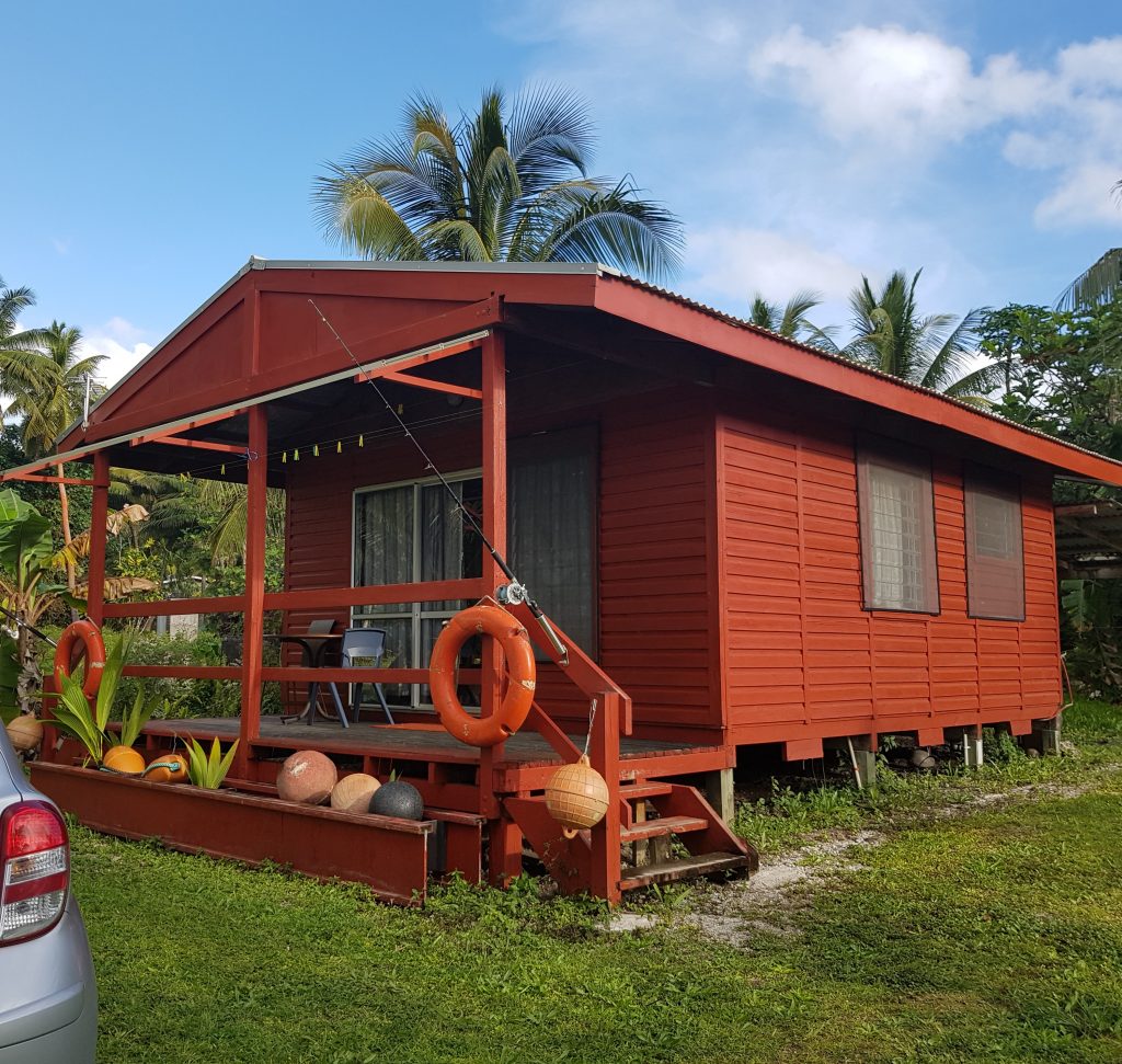 The Red House, Niue