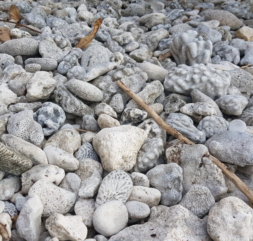 Stones at Avatele Beach