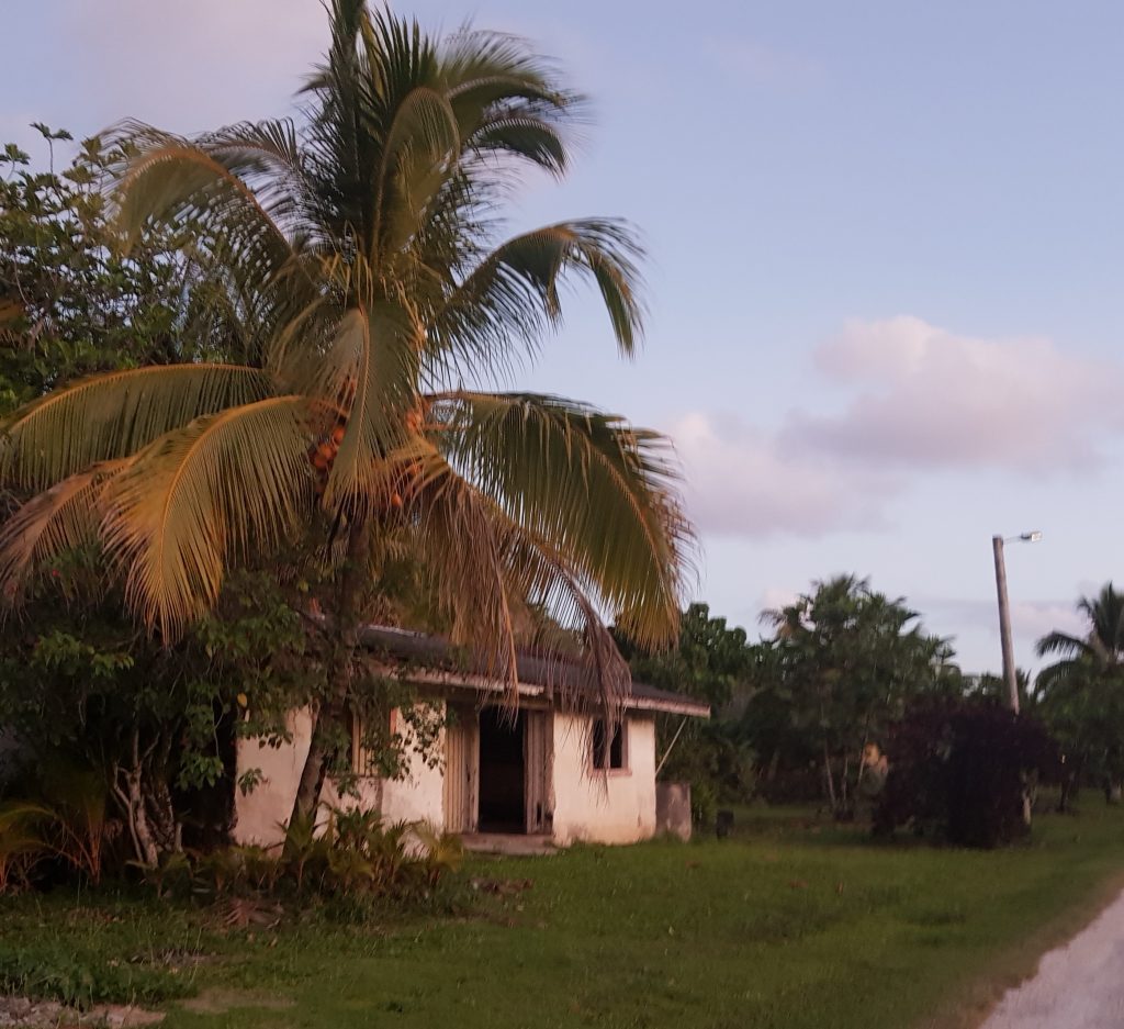 Empty house in Avatele