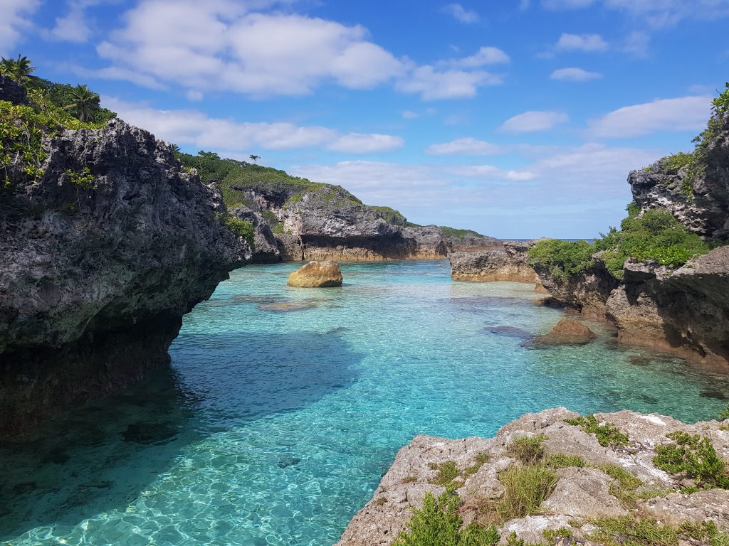 Limu Pools, Niue