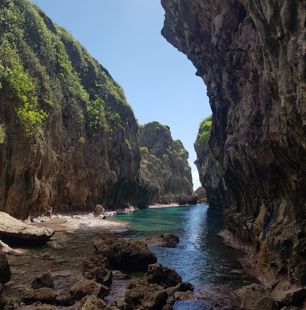 Matapa Chasm