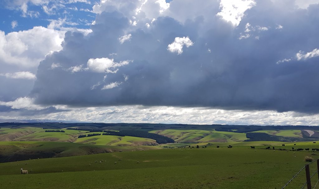 Hills on the way to Mahinerangi