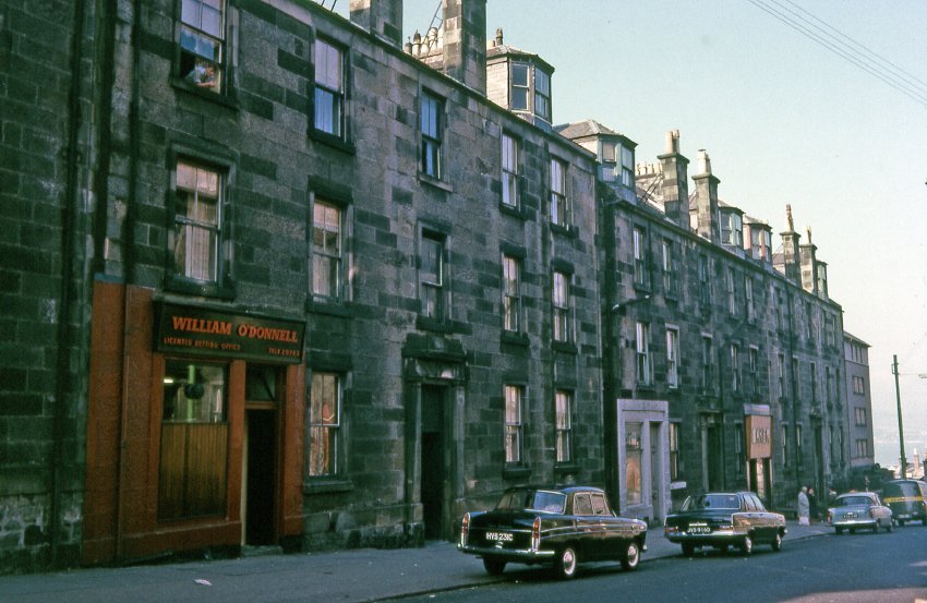Ann Street, Greenock in the 1960s, showing the sort of housing the McCulloch family may have occupied. Image source: Inverclyde Council/McLean Museum